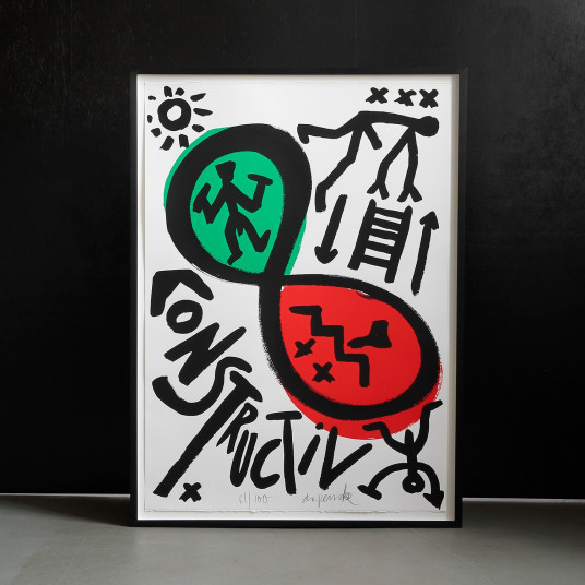 A.R. Penck, artflash