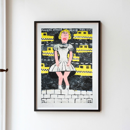 Marilyn Monroe in New York