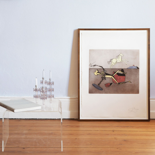 Don Quijote - Aspiration aus der Suite Historia de Don Quichotte de la Mancha