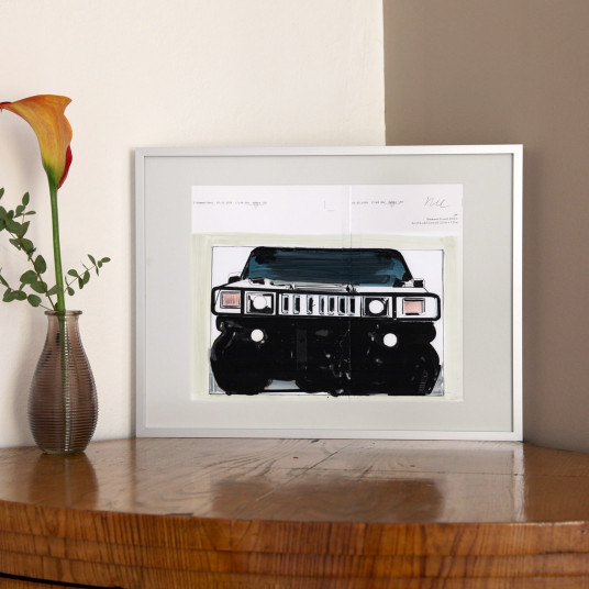 Nr. 139, Hummer Frontal 