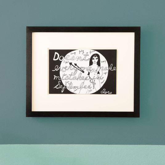 Doesn’t Everyone Make Mistakes in September?