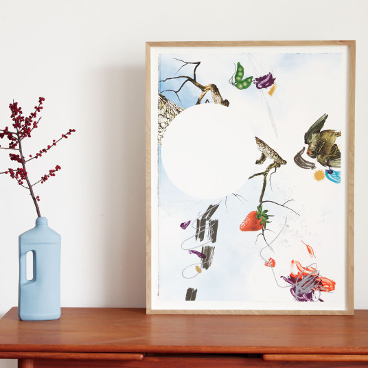 The sudden illumination (midday)