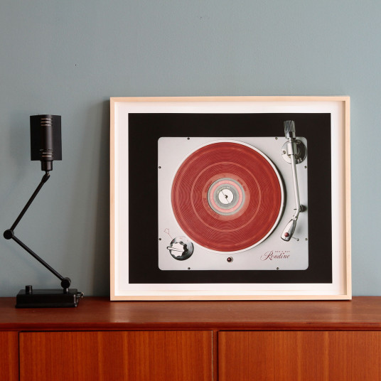 Rek-O-Kut "Rondine" Turntable ca. 1958