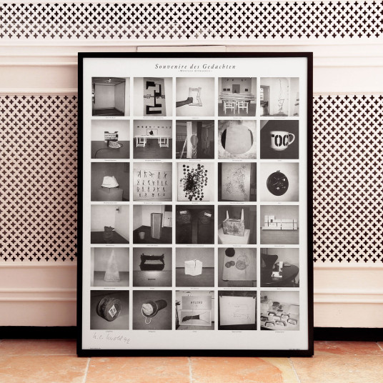 Souvenire des Gedachten - Mentale Attrappen