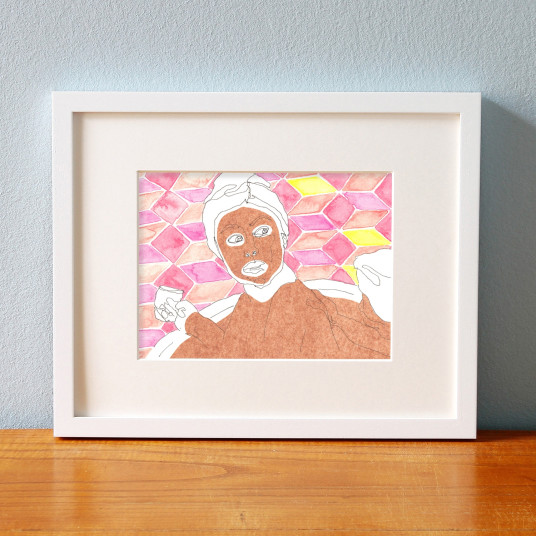 Serie "Portraits of Taking a Bath in Movies": House of Gucci