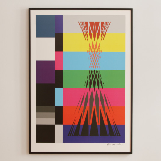 Mae West Technicolor (McBride)