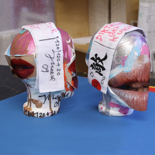 Stirnband ‚Bruzzzelee’, Shingshangscheu I & II