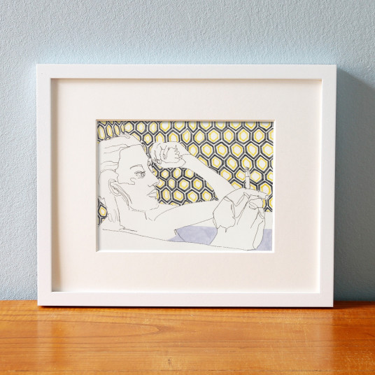 Serie "Portraits of Taking a Bath in Movies": The Runaways