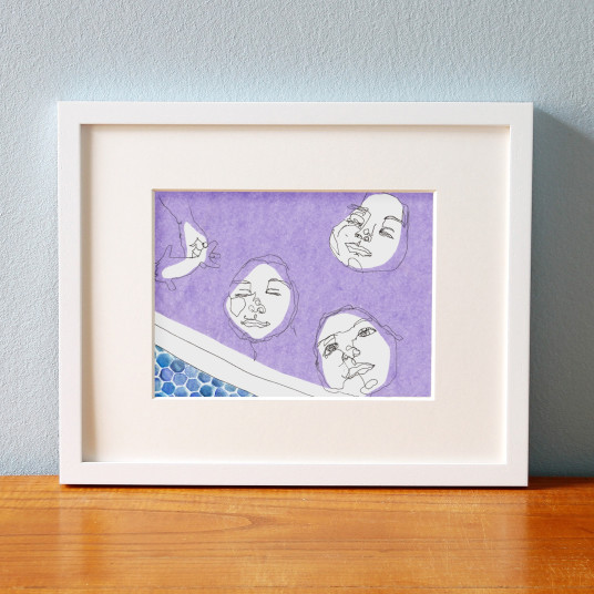 Serie "Portraits of Taking a Bath in Movies": Euphoria Season2