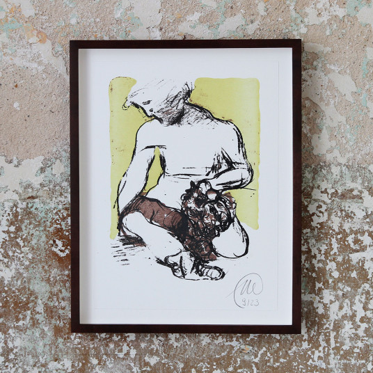 Markus Lüpertz Lithografie