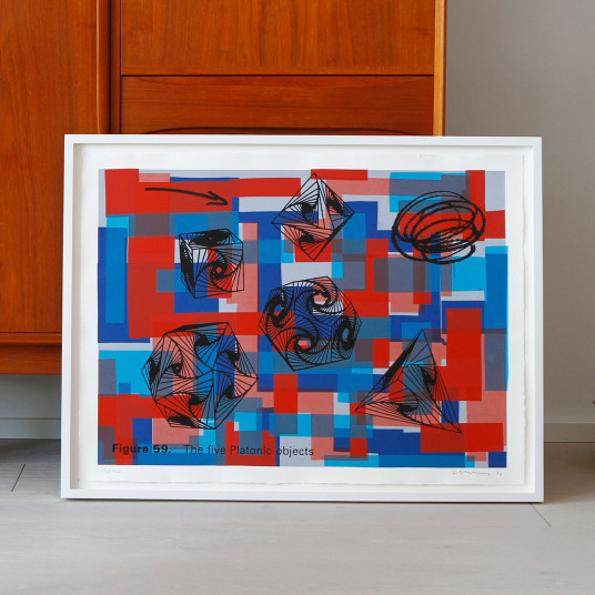 Figure 59. The five Platonic Objects