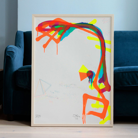 Harald Nägeli limitierte Edition