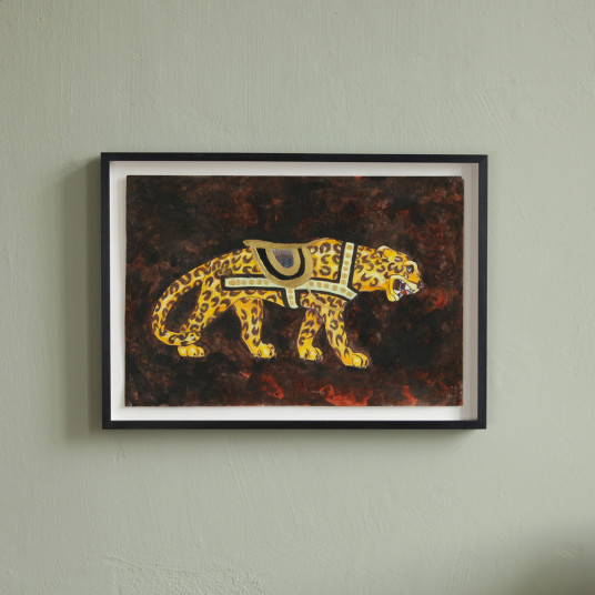 Paper Carousell Leopard