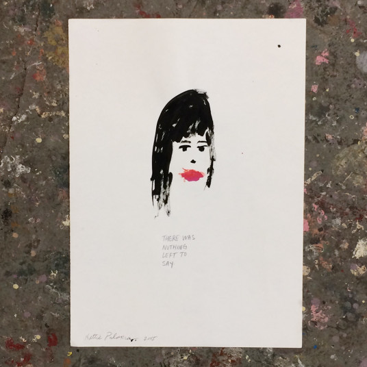 I Guess It’s Over Now