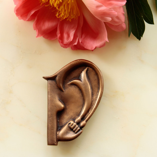 Das Ohr des Giacometti