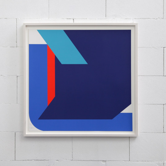 Ohne Titel (WVZ blaue Variante)