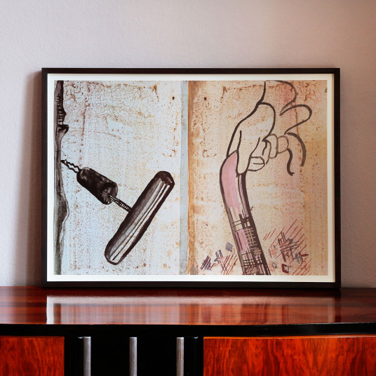 Ohne Titel (Spazierstock)