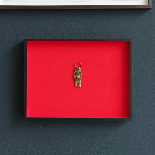 Die Pfeife (platt gemacht)