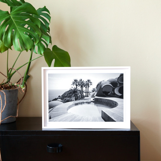 3er SET: Le Palais Bulles, Théoule-sur-Mer, 2018 + La Palmeraie, Roquebrune/Cap Martin, 2017 + Palácio da Alvorada, Brasilia, 2016