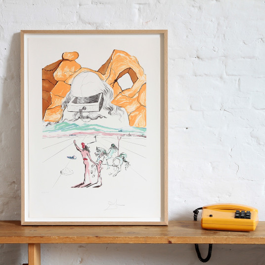 Salvador Dalí, artflash