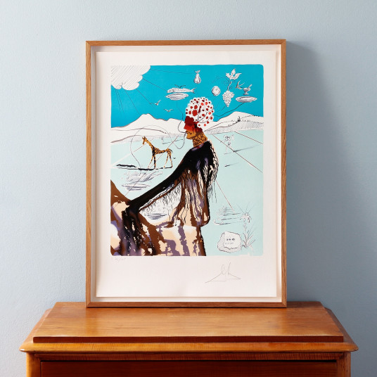 Salvador Dali, artflash