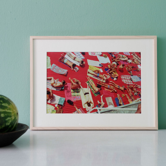 The Deck at La Piscine Deligny