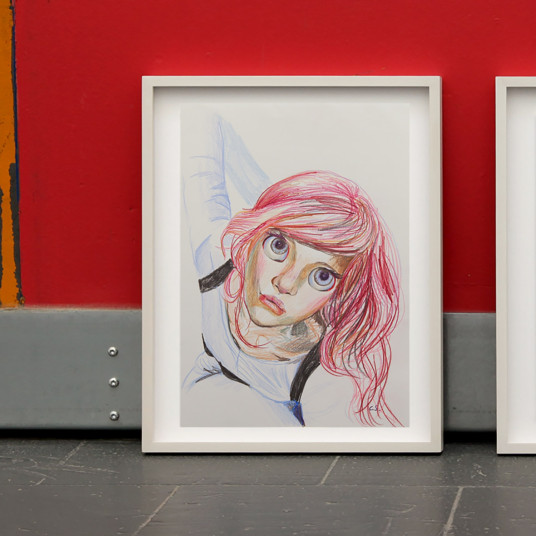 Siri Changing (Close up)