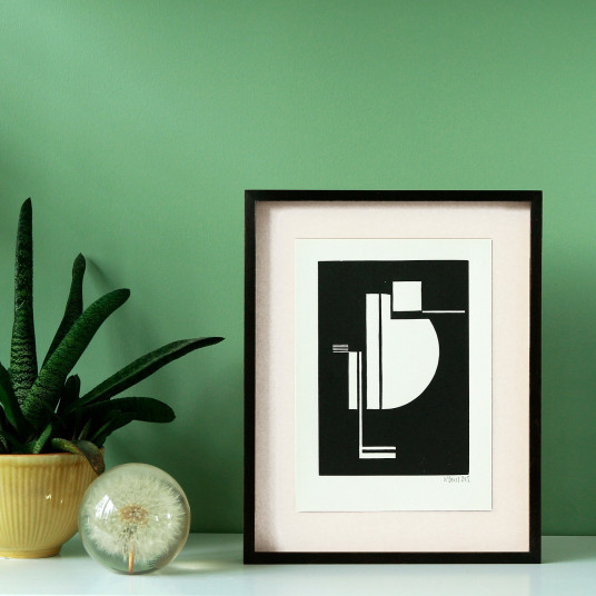 Walter Dexel, Composition I