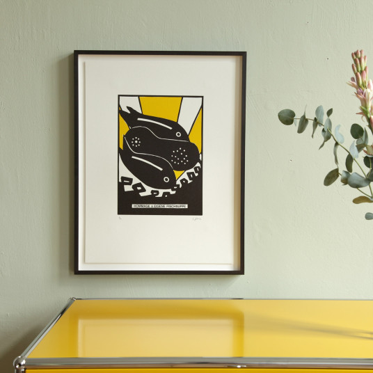 HOMMAGE À EIGENE FISCHSUPPE