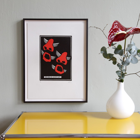 WO MAN IST, DA IST KAFF