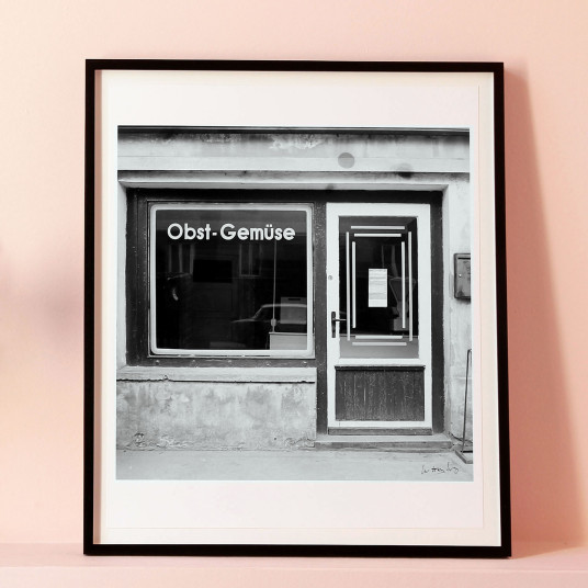 Schaufensterbummel - Obst und Gemüse