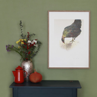 Johannes Grützke , Huhn