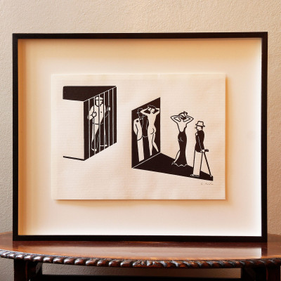 Gerd Arntz, Bespiegelungen II