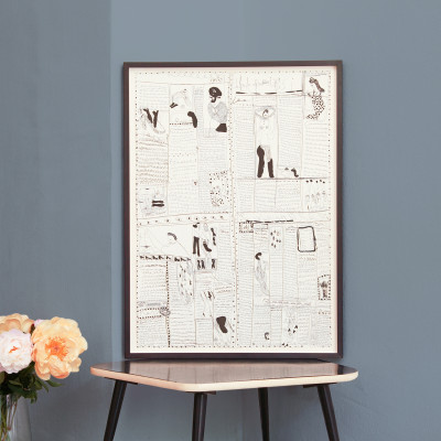 Anna Stahn, Newspaper Print