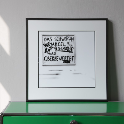 Lothar Wolleh, Joseph Beuys III, aus der Serie „Lothar Wolleh und Joseph Beuys 1971“