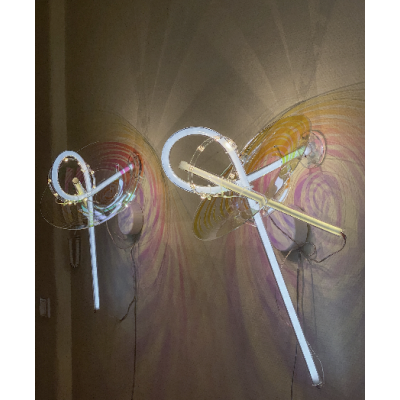 Spiritelli (wall, right)