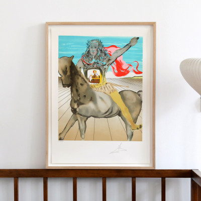 Salvador Dalí, Chevalier surréaliste (Hommage à Velàsquez)