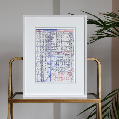 Hanne Darboven, Gregorianischer Kalender