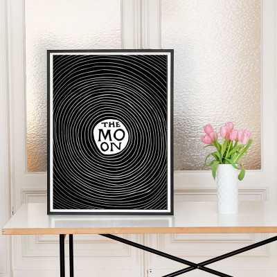 David Shrigley, Moon