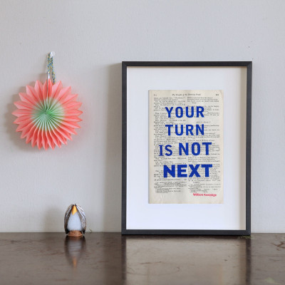 Why Should I Hesitate / Putting Drawings to Work