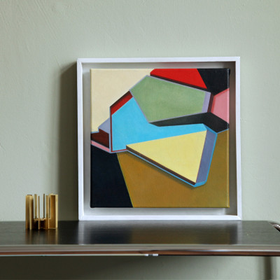 Ines Doleschal, Faltungen Nr. 13