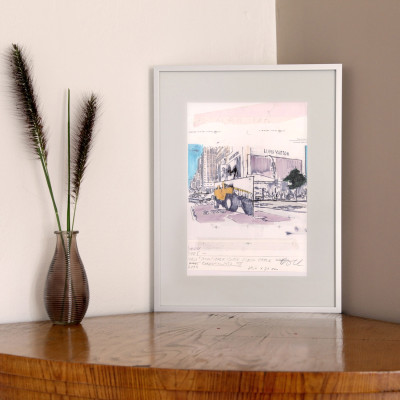 Nr. 135, Humvee Bronze