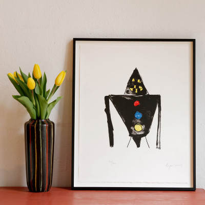 Eugène Ionesco, Der schwarze Ritter