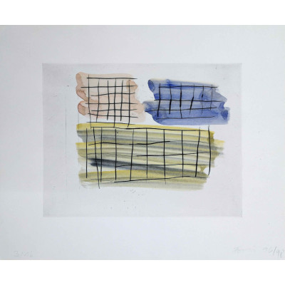 Günther Förg Radierung