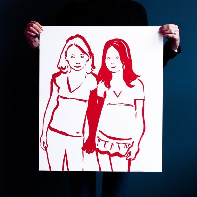 Françoise Pétrovitch, Rougir (amies)