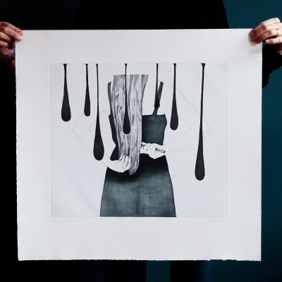 Françoise Pétrovitch, Se coiffer