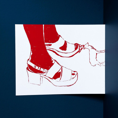 Françoise Pétrovitch, Rougir (5)