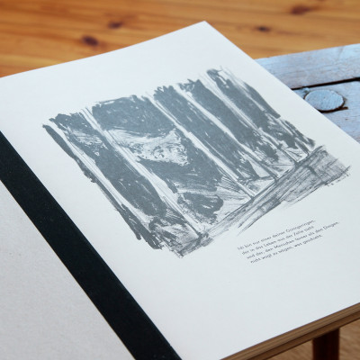 Fritz Can Poppenberg, Zehn Lithografien nach Rainer Maria Rilke