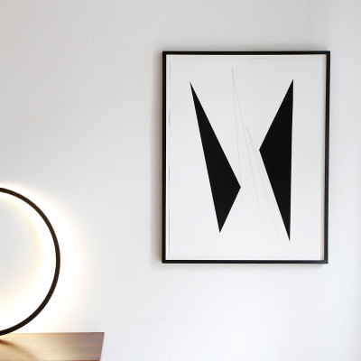 Geneviève Claisse, Composition géometrique