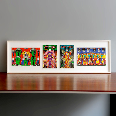 Gilbert & George, Death Hope Life Fear 